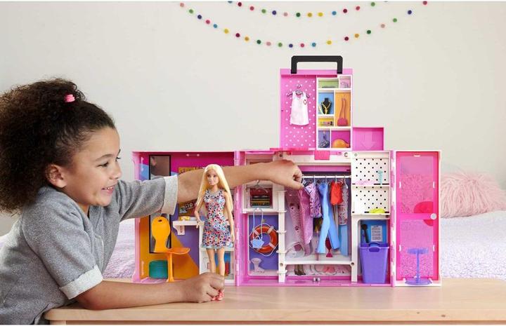 Produktbild Barbie Traumkleiderschrank und Puppe