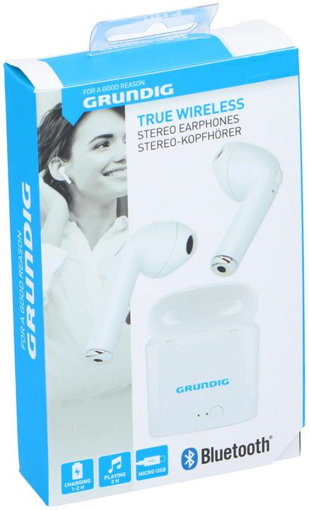 Actual product image Grundig Bluetooth earphones (2 h, Wireless)