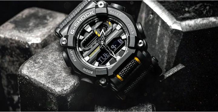 Productafbeelding Casio GA-900-1AER (Analoog horloge, Digitaal horloge, 52.80 mm)