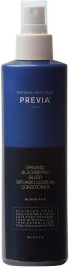 Immagine prodotto Previa Balsamo bifasico organico di mora d'argento Leave-In (200 ml)