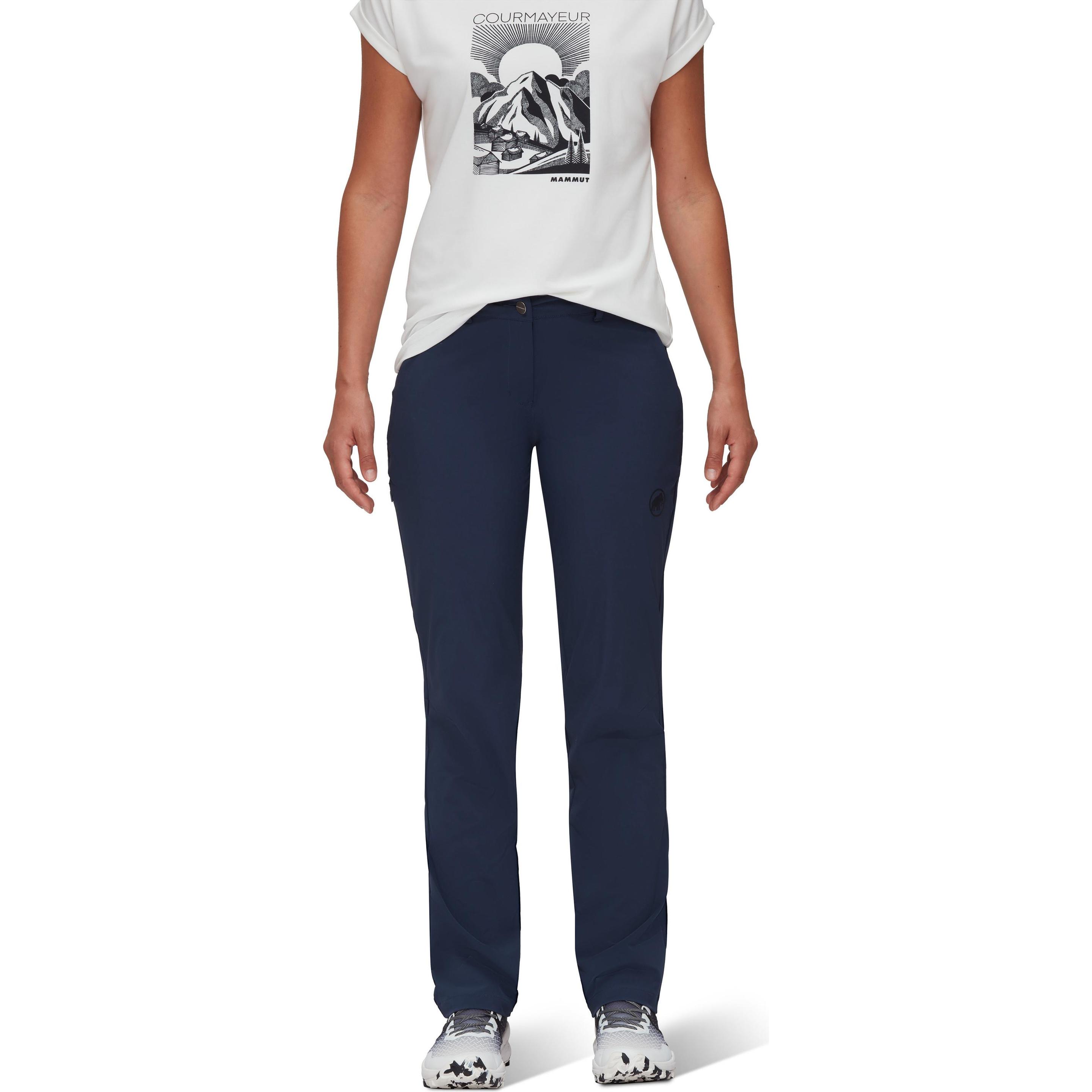 Thumbnail - Mammut, Damen, Outdoorhose, Runbold Pants Women (34), Blau, 34