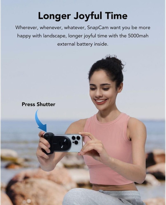 Produktbild Veger Snapcam (5000 mAh, 5 W, 18.50 Wh)