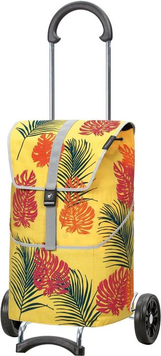 Image du produit Andersen Chariot à langer SCALA LOTTA jaune clair/petit à motifs