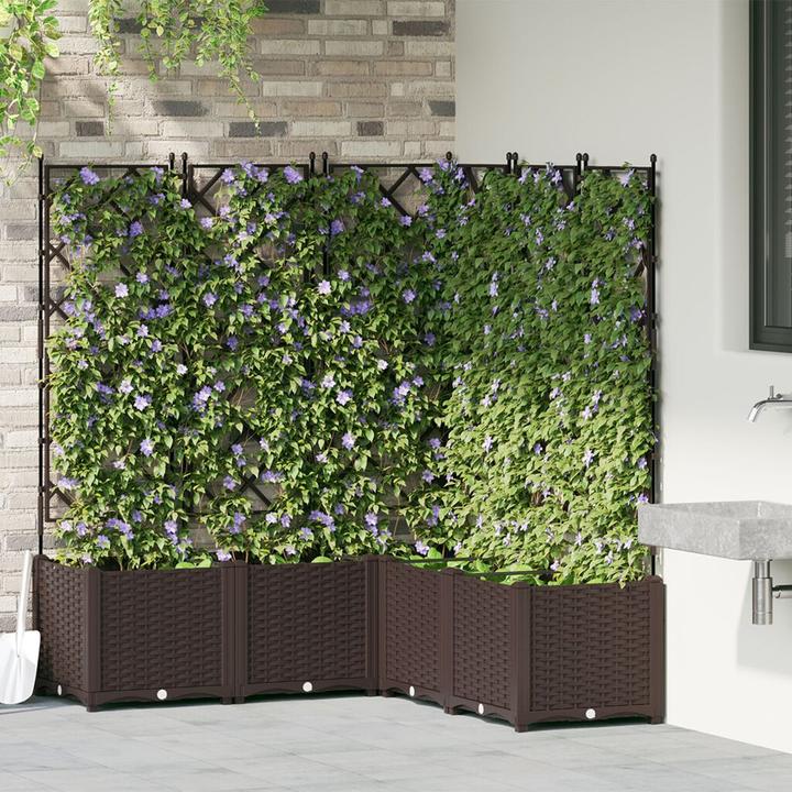 Produktbild vidaXL Outdoor-Pflanzgefäss