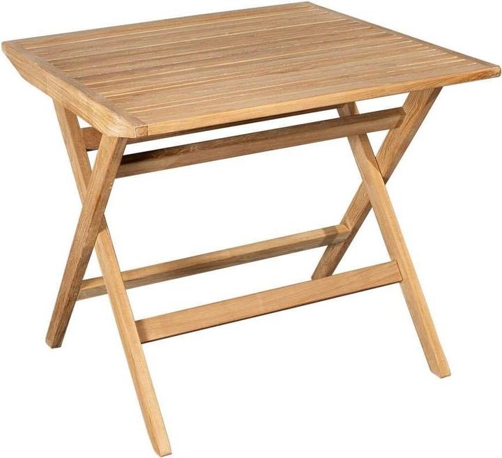 Cane-line Flip folding table small 80x80cm