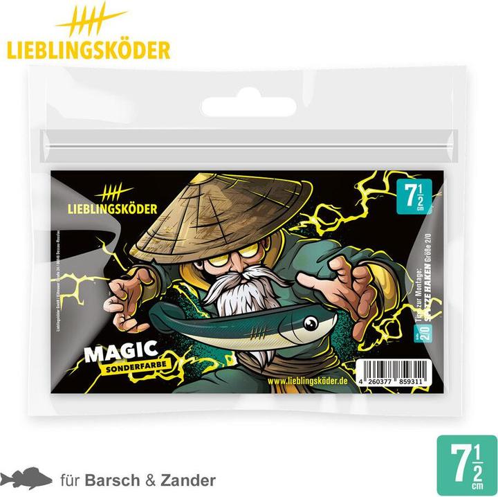 Produktbild Lieblingsköder Sonderfarben 2020 (7.50 cm)