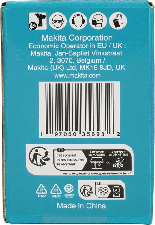 Produktbild Makita Schlagnuss 1" SW40 90mm (40 mm)