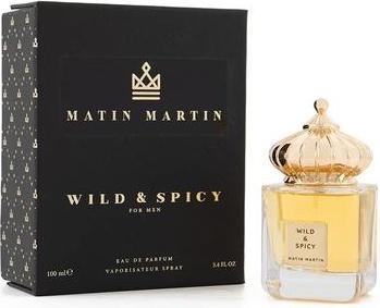 Actual product image Matin Wild & Spicy Eau de Parfum for Men Peppery and Intense 100ml (Eau de parfum, 100 ml)