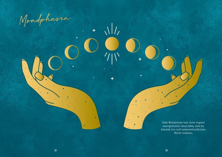 Actual product image Mein Mondphasen-Journal (German, 2023)