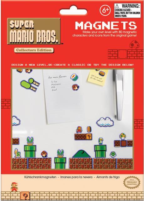 Paladone Products NINTENDO - Super Mario Bros - Aimants (80 x)
