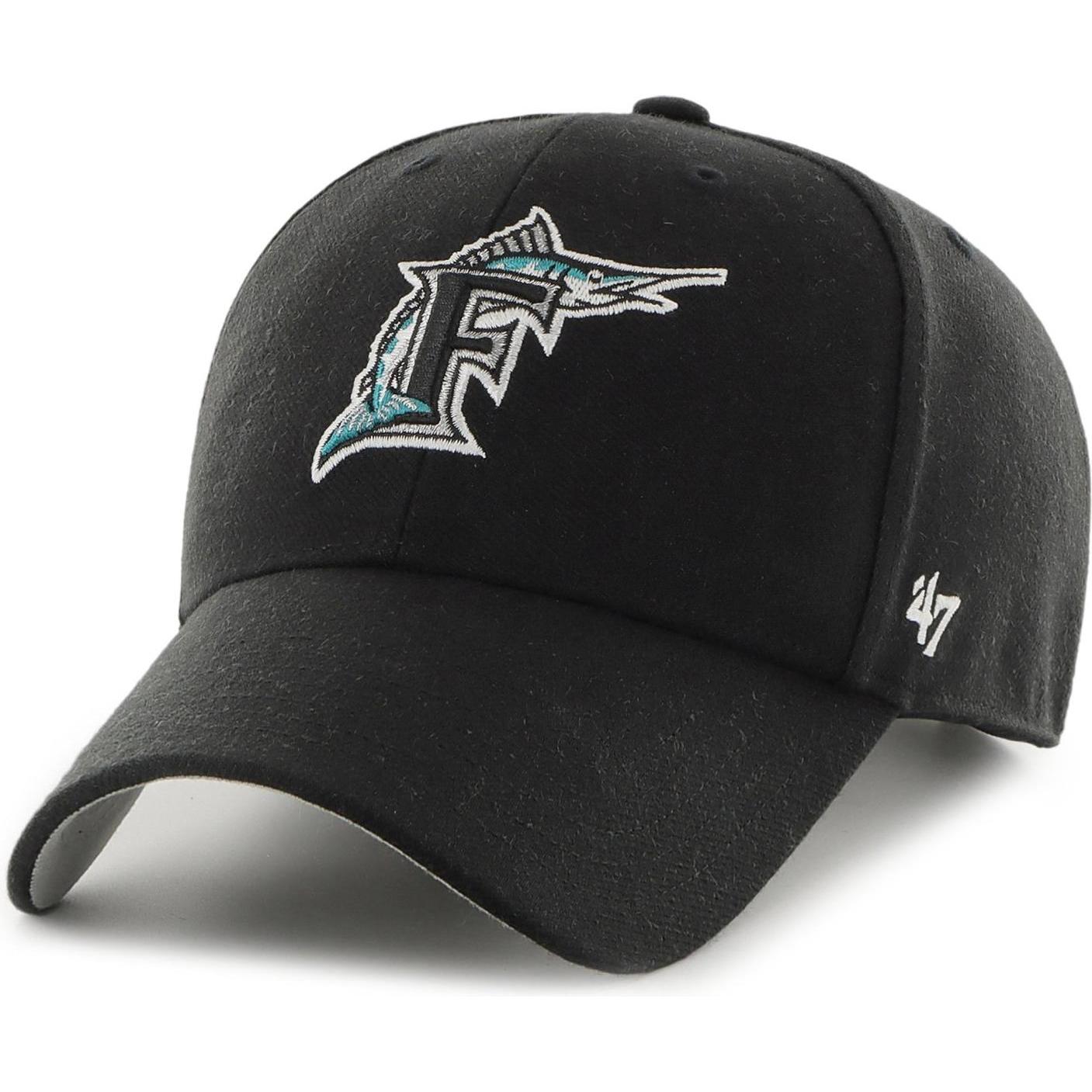 Thumbnail - 47 Brand, Herren, Cap, World Series Miami Marlins, Schwarz