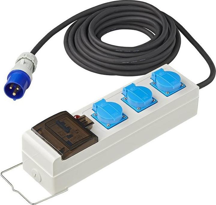 Actual product image ProPlus Tent / Folding Car Socket (3x, 10 m)