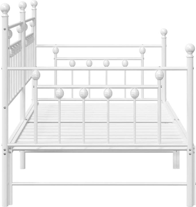 Actual product image vidaXL Metal bed frame (107 x 203 cm)