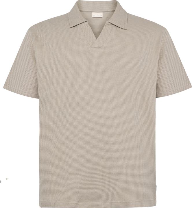 Produktbild KnowledgeCotton Apparel Waffle Polo (M)