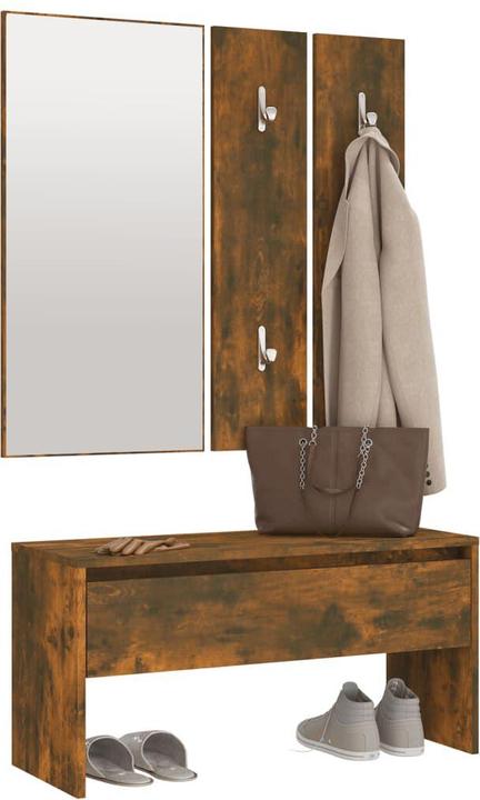 Actual product image vidaXL Garderobenset