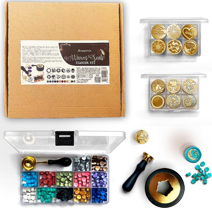 Immagine prodotto Stamperia Wax and Seals Starter-Set