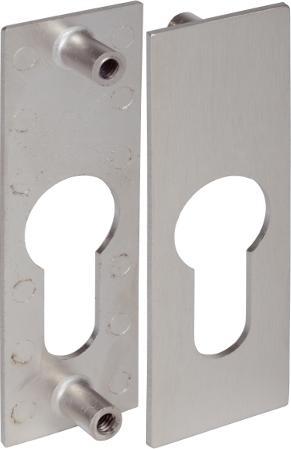 Actual product image Junie PZ key lock PZ-perforated for screwing on