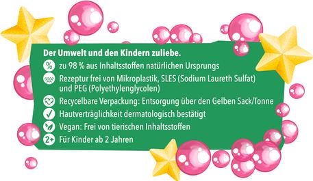 Actual product image Tetesept Fairy magic (40 ml, Bubble bath)