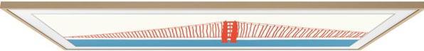 Actual product image Samsung The Frame Wechselrahmen 85" (Framing system)