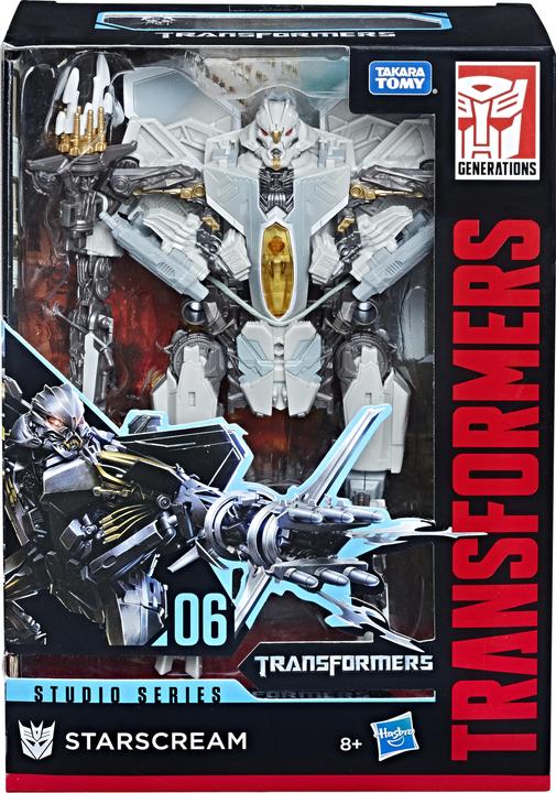 Image du produit Hasbro Transformers Studio Series, figurines de classe Voyageur