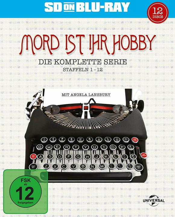Le meurtre est leur hobby - Coffret complet, Blueray (Blu-ray, 1984, Allemand, Anglais)