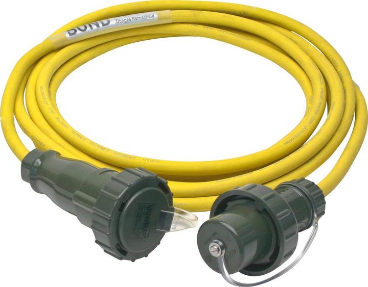 Dönges Verlängerungsleitung THW-Version 230 V, 16 A, 10 m (10 m)