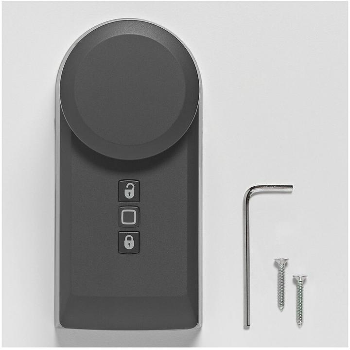 Actual product image Homematic IP HmIP-DLD door lock drive