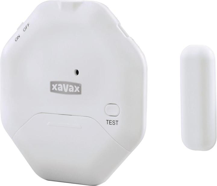 Produktbild Xavax Fenster-/Tür-Alarm-Sensor, flach