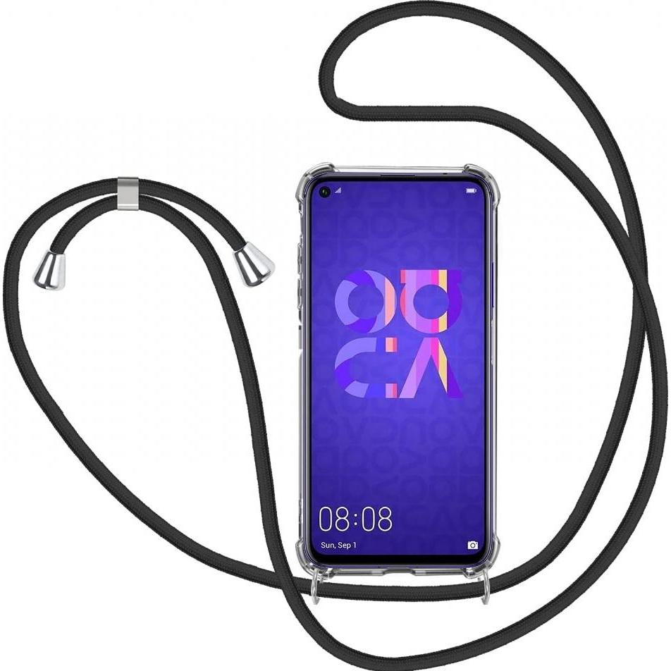 Screenguard Huawei Nova 5T Loopster Necklace Hülle, Handykette, Transparent