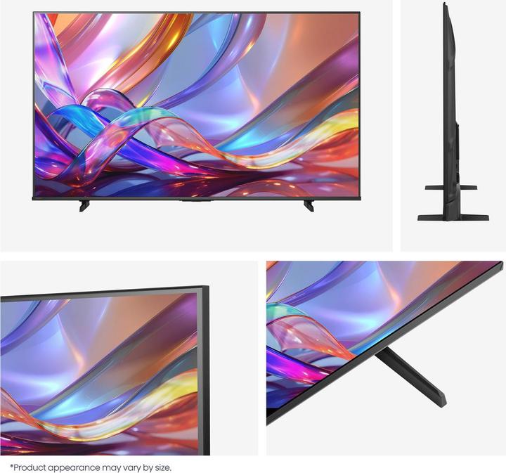 Actual product image Hisense 50E7S (50", QLED, 4K, 2026, EN)