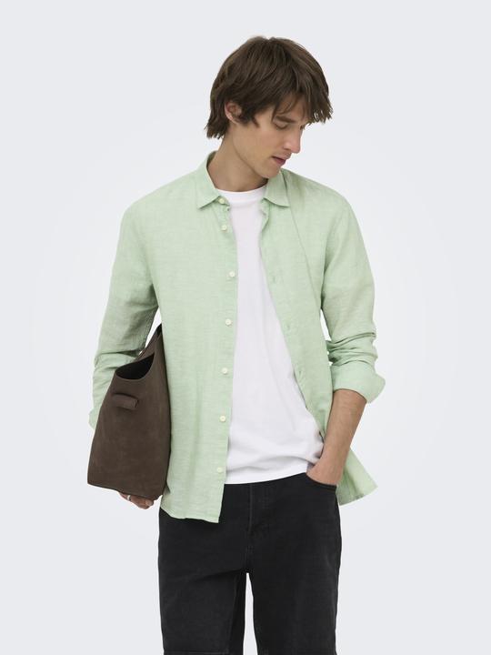 Produktbild Only & Sons Onscaiden Life Ls Solid Linen Blend Noos (XXL)