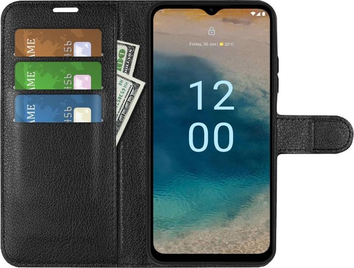 Image du produit Screenguard Housse cuir Nokia G22 Leather Guard (Nokia G22)