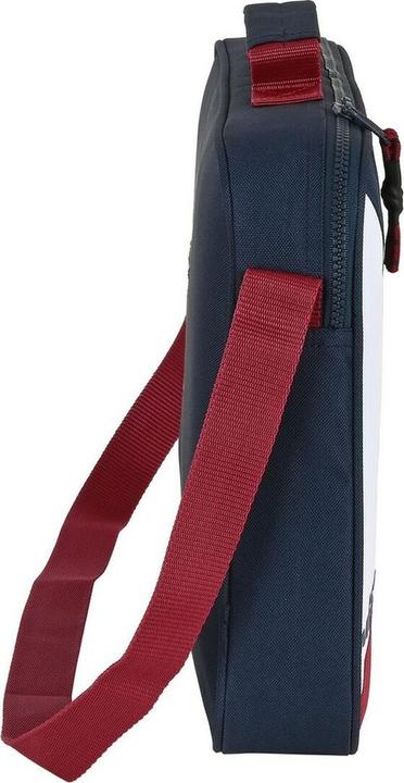 Actual product image FC Barcelona Schoolbag F.C. Barcelona Corporativa Blue Garnet Red (38 x 28 x 6 cm) (6 l)