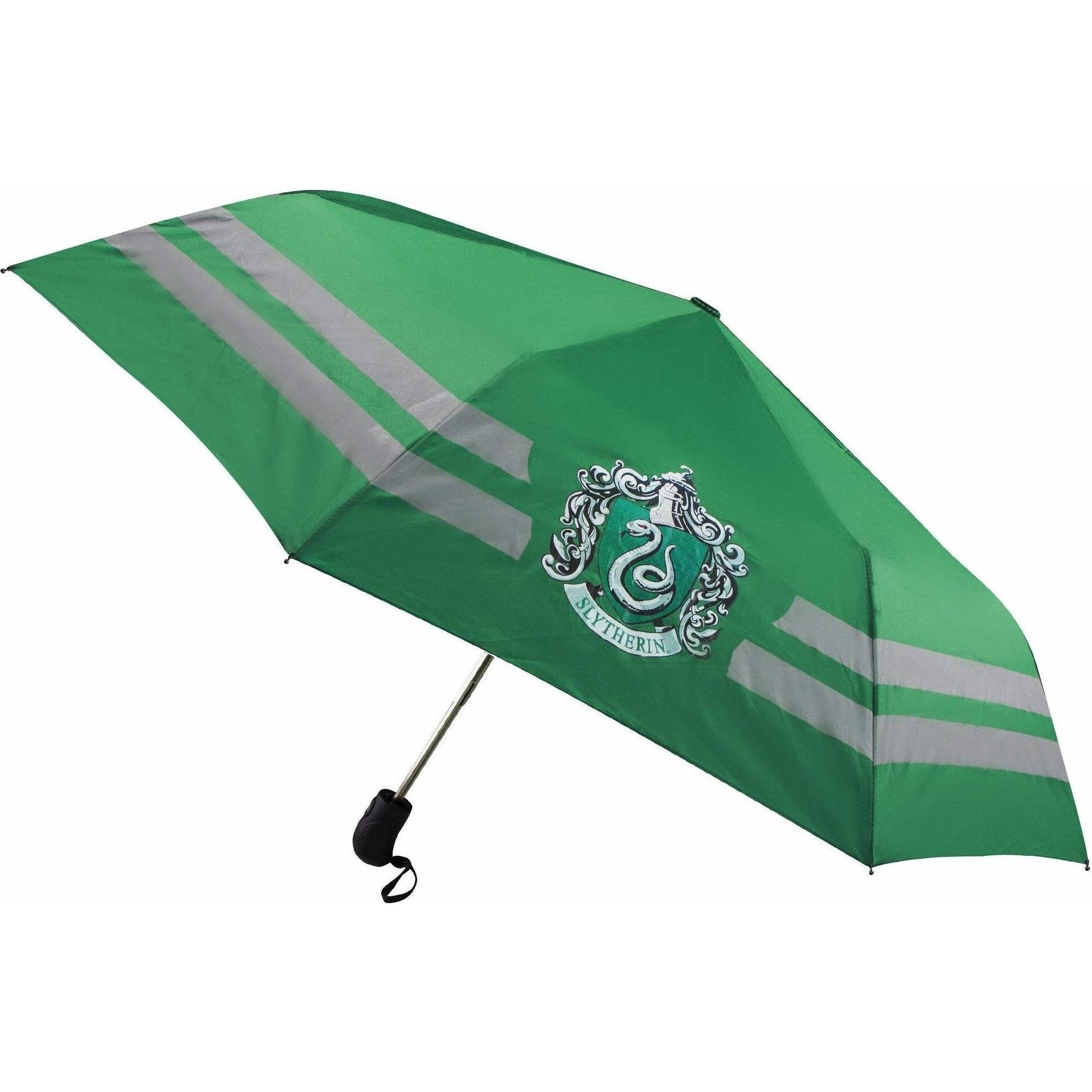 Cinereplicas, Regenschirm, Harry Potter - Haus Slytherin, Grün