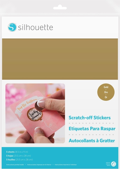 Silhouette Papiersticker
