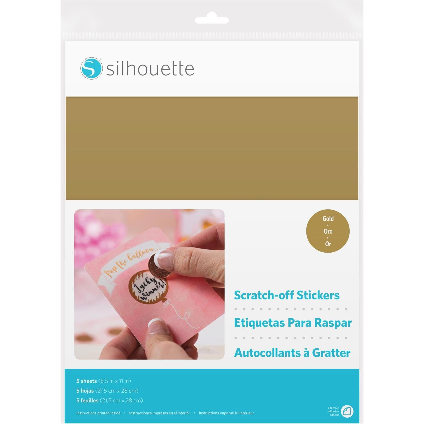 Silhouette Papiersticker