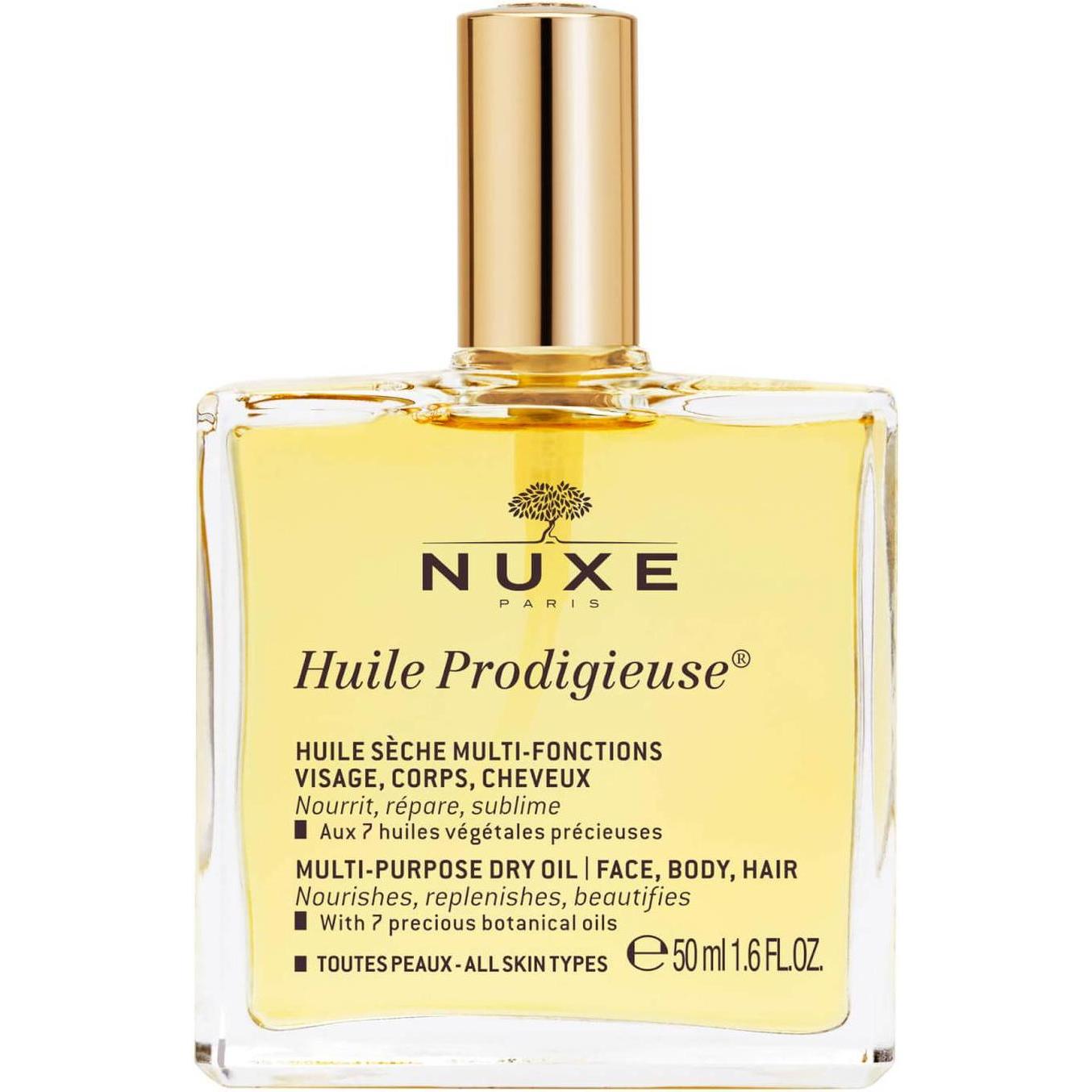 Nuxe, Lozione corpo, Huile Prodigieuse (Olio corpo, 100 ml)