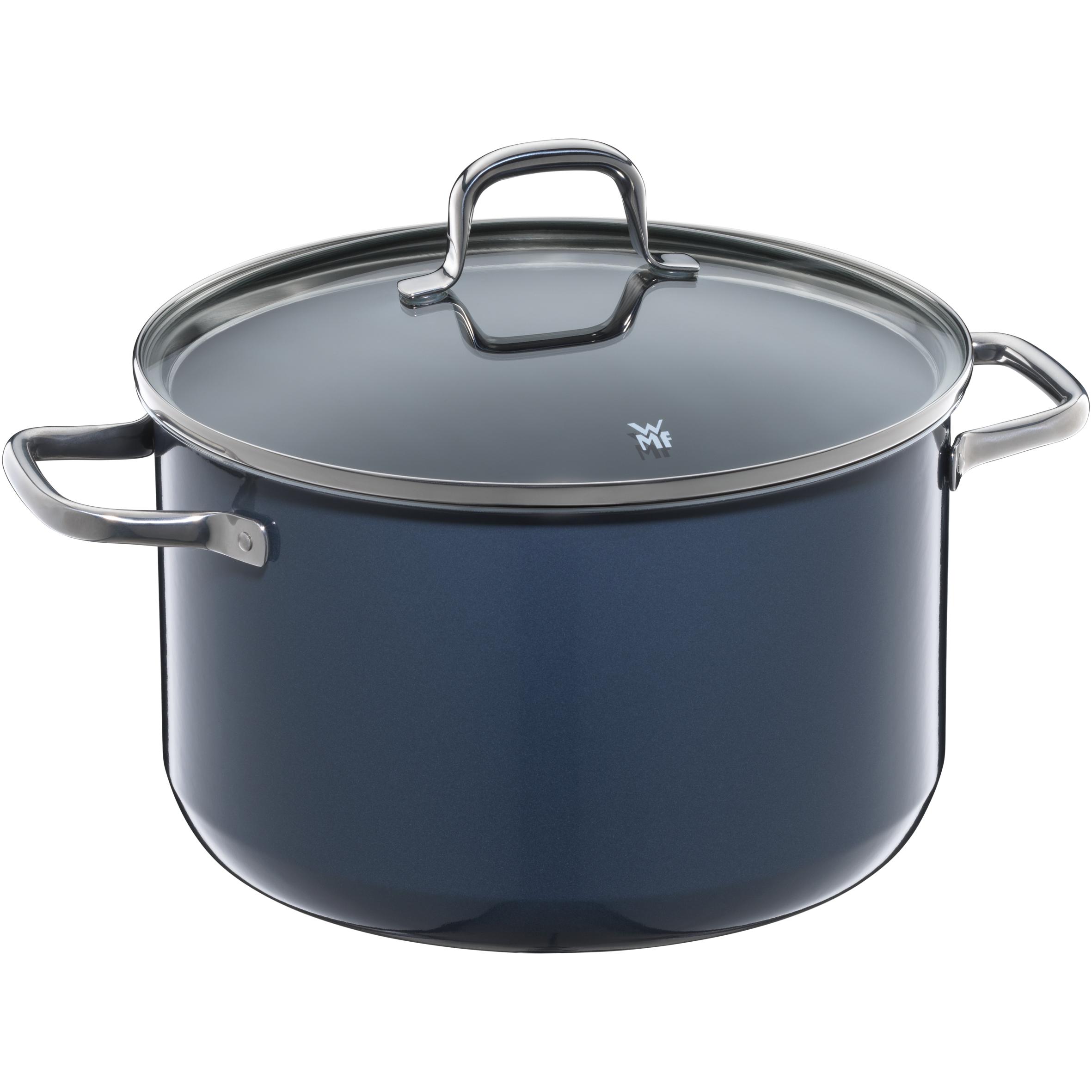 WMF Ft Ftec Essential 24cm Blueb, Pfanne + Kochtopf, Blau