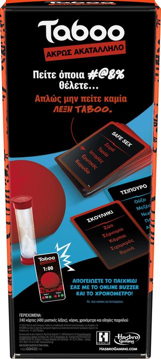 Produktbild Hasbro Gaming Taboo Uncensored