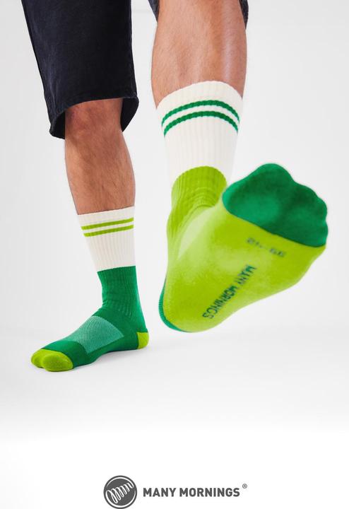 Produktbild Many Mornings Green Groove (Einzelpack, 35 - 38)