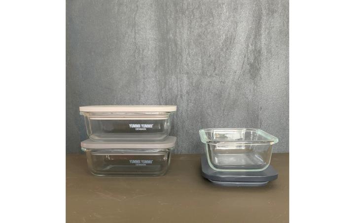 Actual product image Yummii Yummii Lunchbox S 1 compartment, Brown