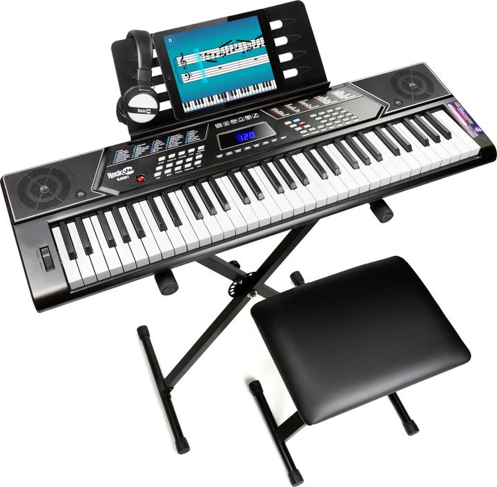 PDT RockJam RJ5061 Keyboard Super kit (61 Tasten)