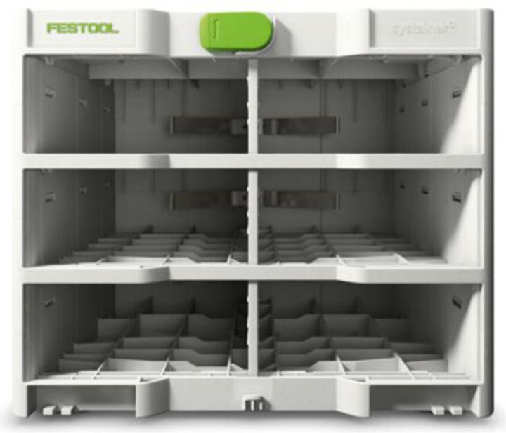 Actual product image Festool Systainer Rack SYS3-RK/6 M 337
