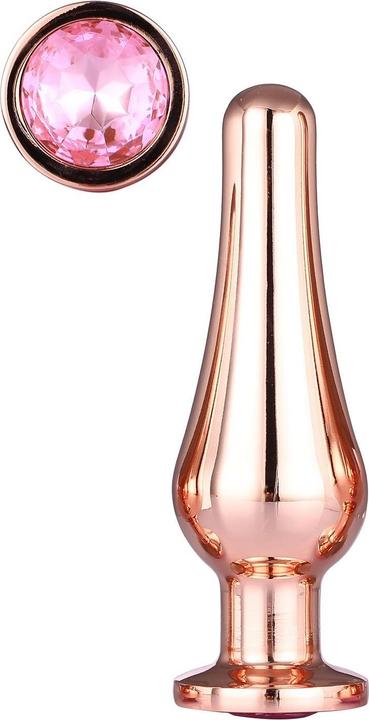 Actual product image Dream Toys Sexual Wellness Tonga Gold One Size