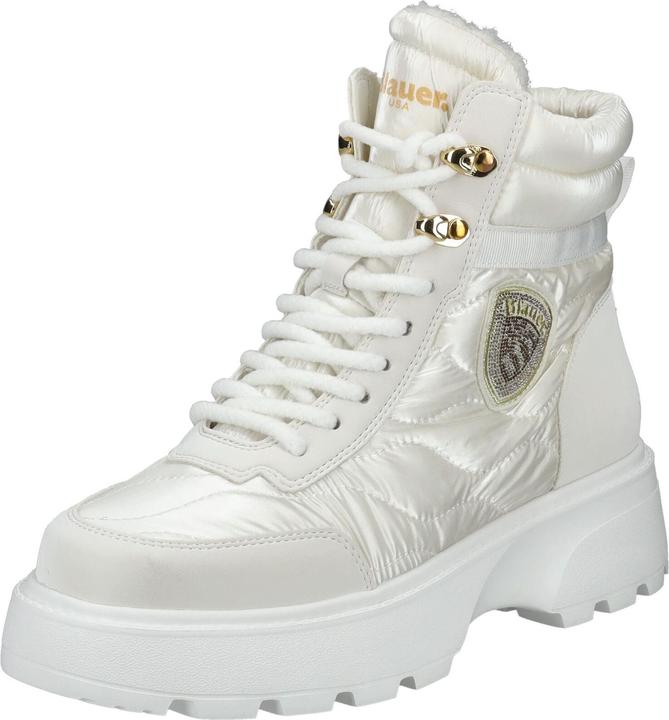 Actual product image Blauer Stiefelette (39)