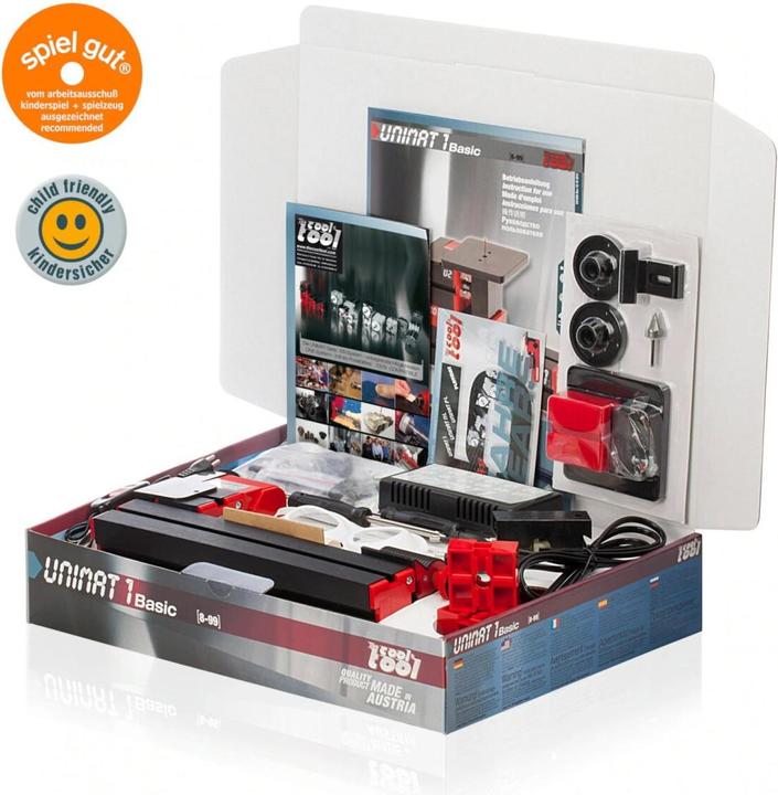 Image du produit The cool tool UNIMAT® 1 Basic 4in1 (8-99 ans)