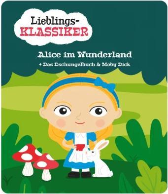 Image du produit Tonies Classiques préférés - Alice au pays des merveilles (Allemand)