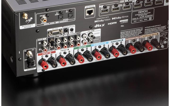 Immagine prodotto Denon AVR-X2800H (7.2 canali, AM, FM)