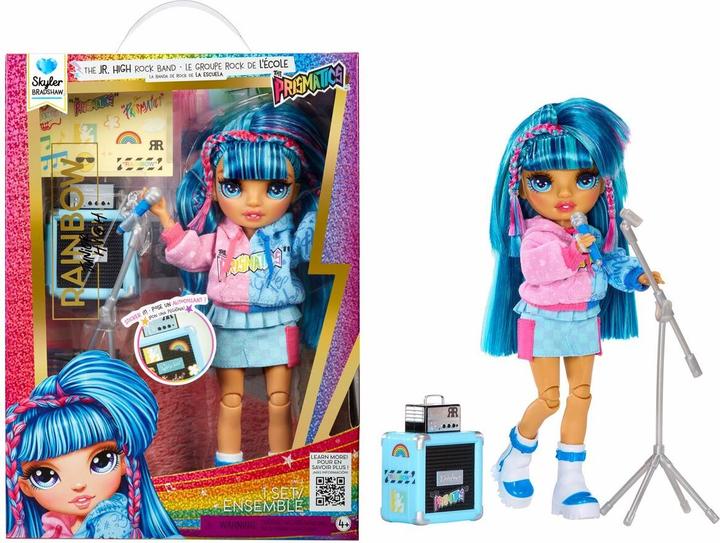 Productafbeelding Rainbow High Neue Jr High Mode Skyler