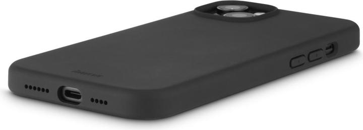 Actual product image Hama MagCase Fantastic Feel mobile phone case for Apple iPhone 15, black (00138109) (Apple iPhone 15)